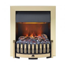 ������������ Dimplex Opti-myst Danville Brass